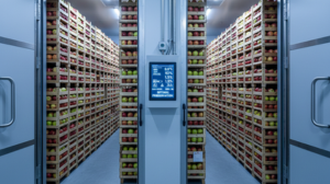 Controlled Atmosphere (CA) Cold Storage